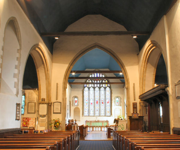 St Stephen's Church, Hackington, Kent