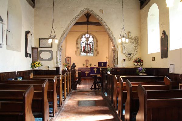 St Martin's Church, Acrise, Kent