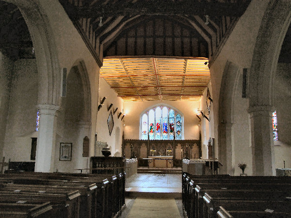 All Saints, Birling, Kent