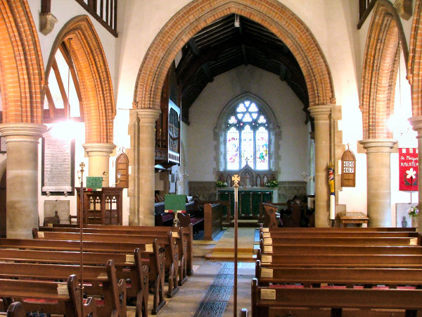 St Margaret's Church, Halstead, Kent