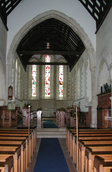 St John The Evangelist's Church, Ickham, Kent