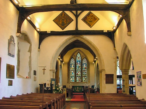 St Mary's Church, Kennington, Kent