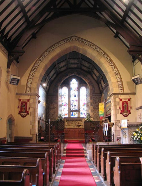 Ss Peter And Paul, Luddesdowne, Kent