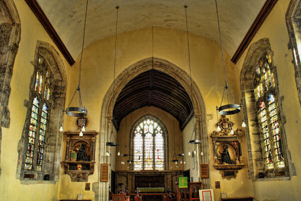 St Mary's Church, Nettlestead, Kent