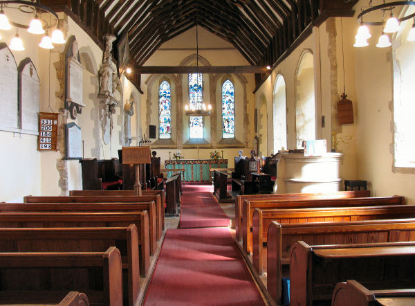 St Mary's Church, Norton, Kent