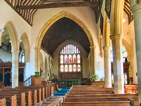 St Mary The Virgin's Church, Rolvenden, Kent