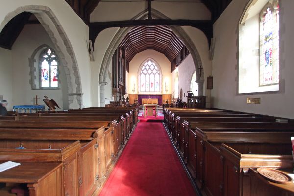 Ss Peter And Paul, Saltwood, Kent