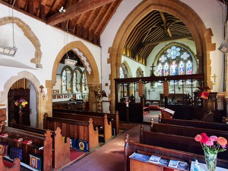 St Bartholomew's Church, Sandwich , Kent