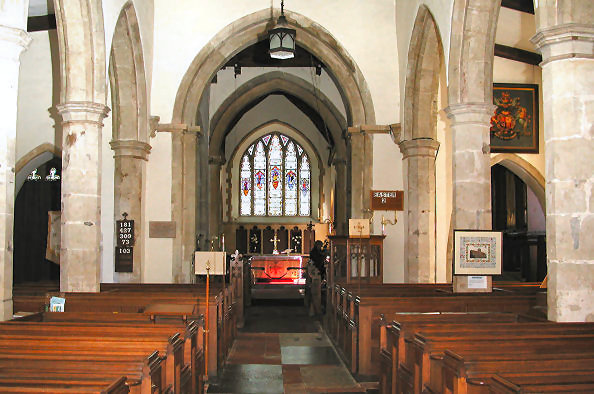 St Mary's Church, Selling, Kent