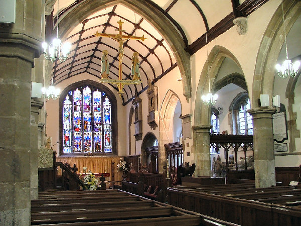 St John The Baptist's Church, Tunstall, Kent