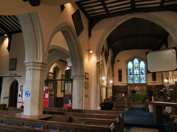 St John The Baptist's Church, West Wickham, Kent