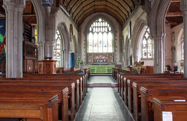 St Mary's Church, Westerham, Kent